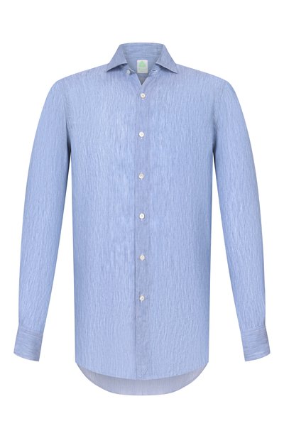 Мужская рубашка изо льна и лиоцелла FINAMORE 1925, арт. GAETE 1 LUIGI Z L/P6044