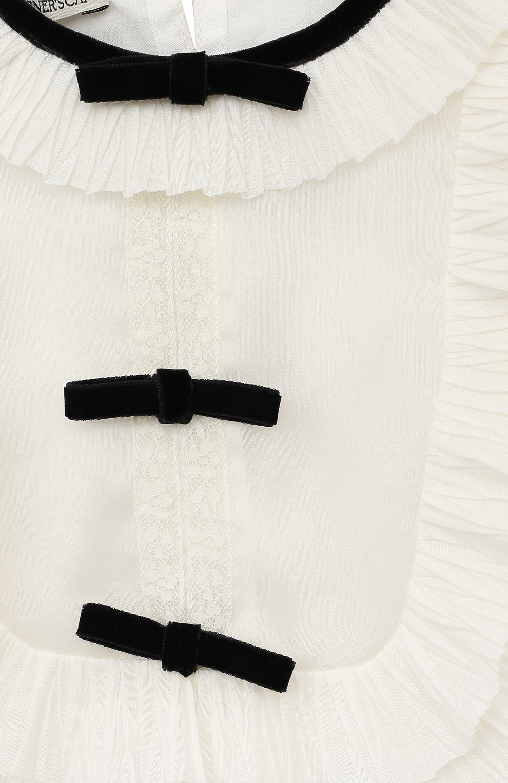 Шелковая блузка DESIGNERS CAT, арт. 100000K01001174/4A-8A, фото 3