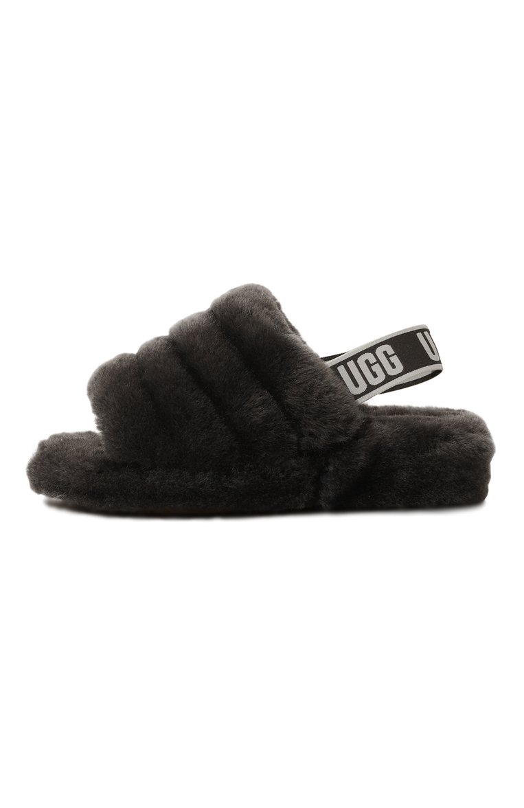 Меховые сандалии fluff yeah UGG, арт. UGSFLYSLCH1095119W, фото 4