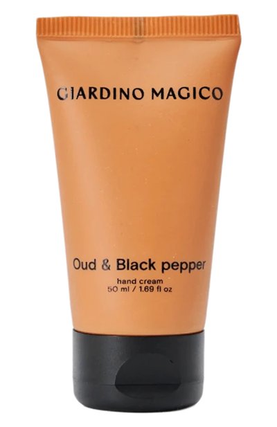 Женского крем для рук oud&amp;black pepper (50ml) GIARDINO MAGICO, арт. 4660222280022