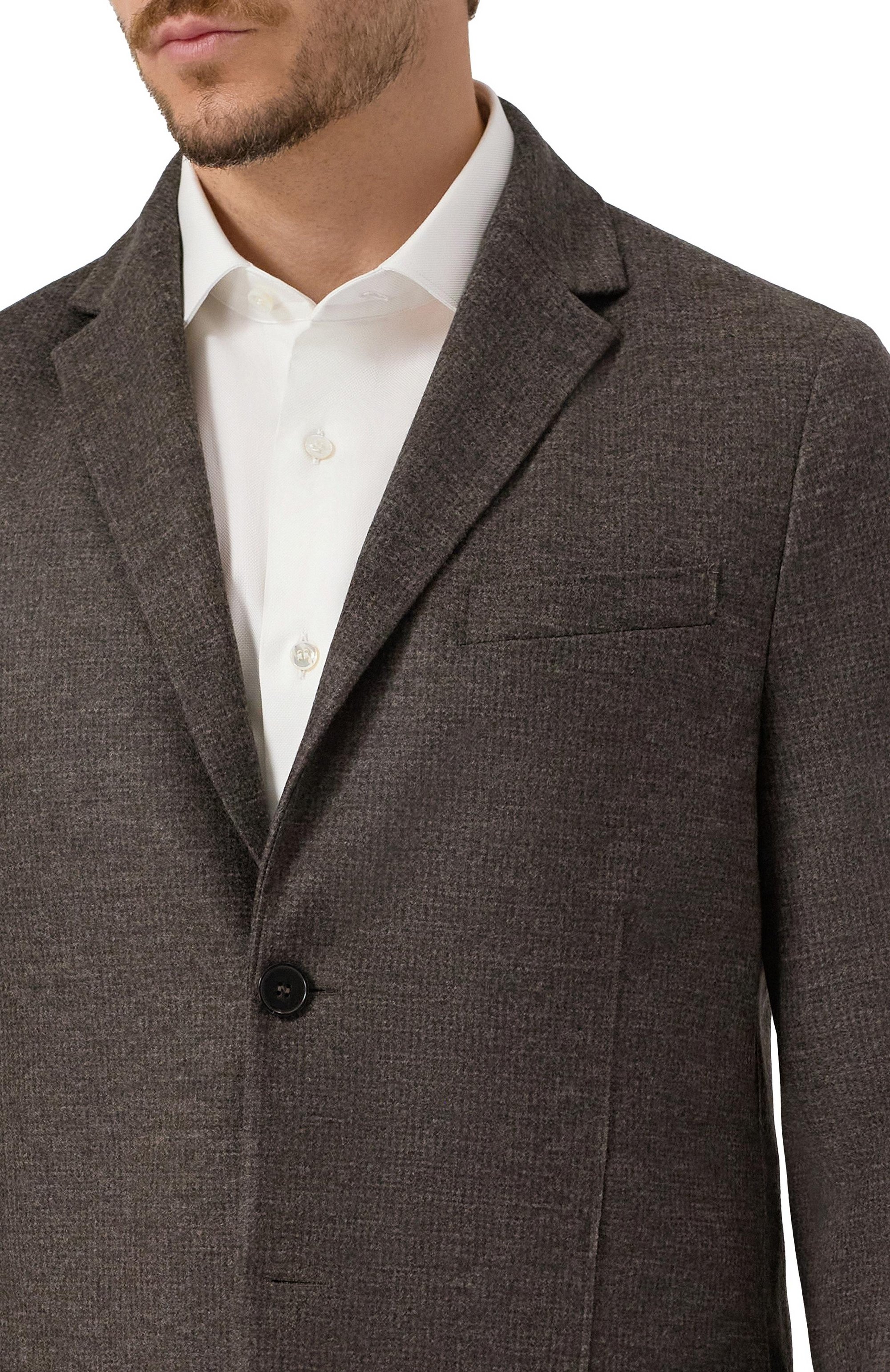 Шерстяной пиджак HARRIS WHARF LONDON, арт. CL8P22MVA_, фото 6