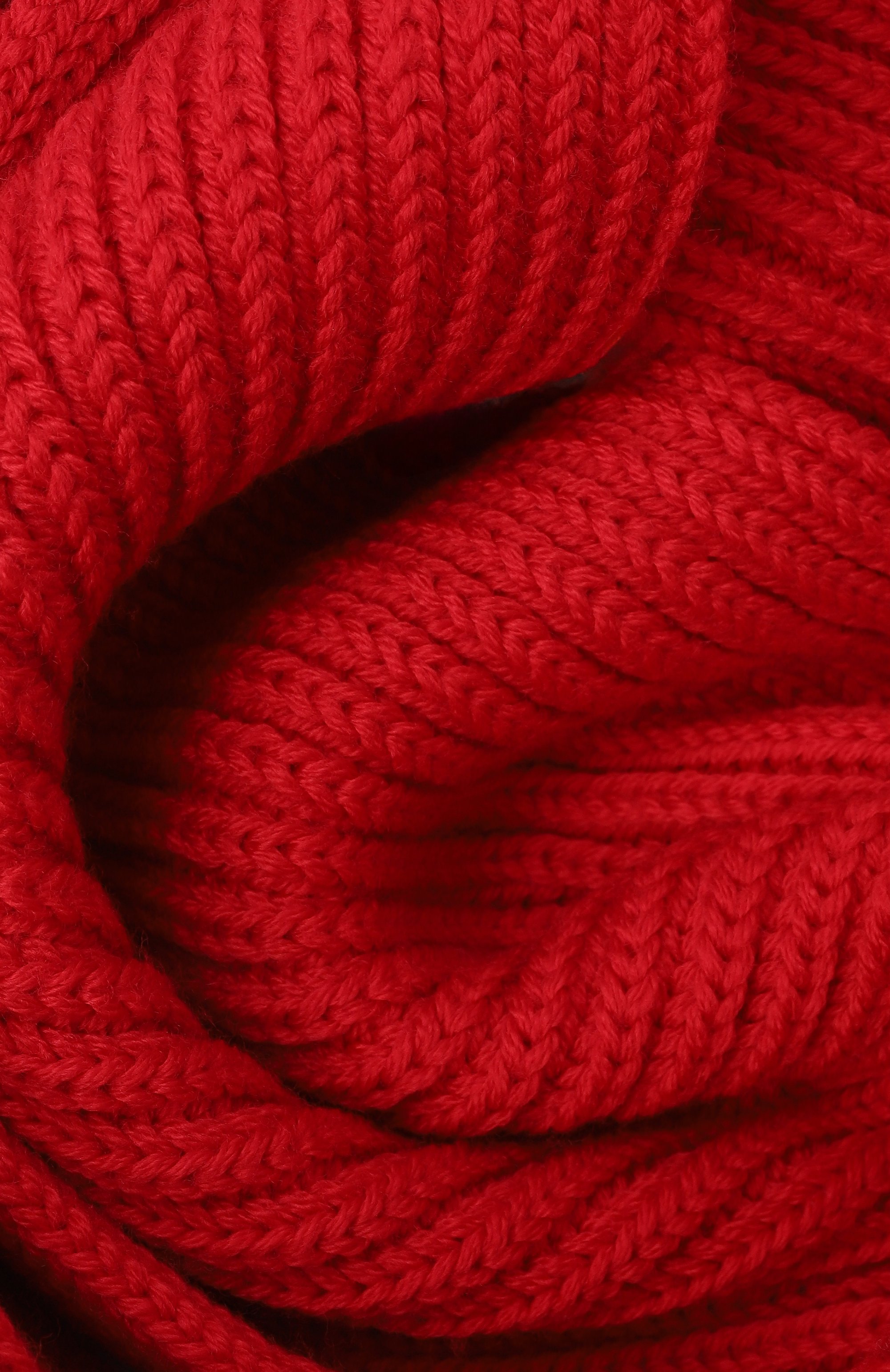 Шерстяной комплект из шапки и шарфа DSQUARED2, арт. GBM0003/01W00001, фото 7