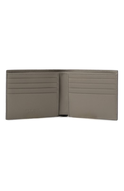 Кожаное портмоне Giorgio Armani Y2R120/YS97J Серый  Y2R120/YS97J Фото 3