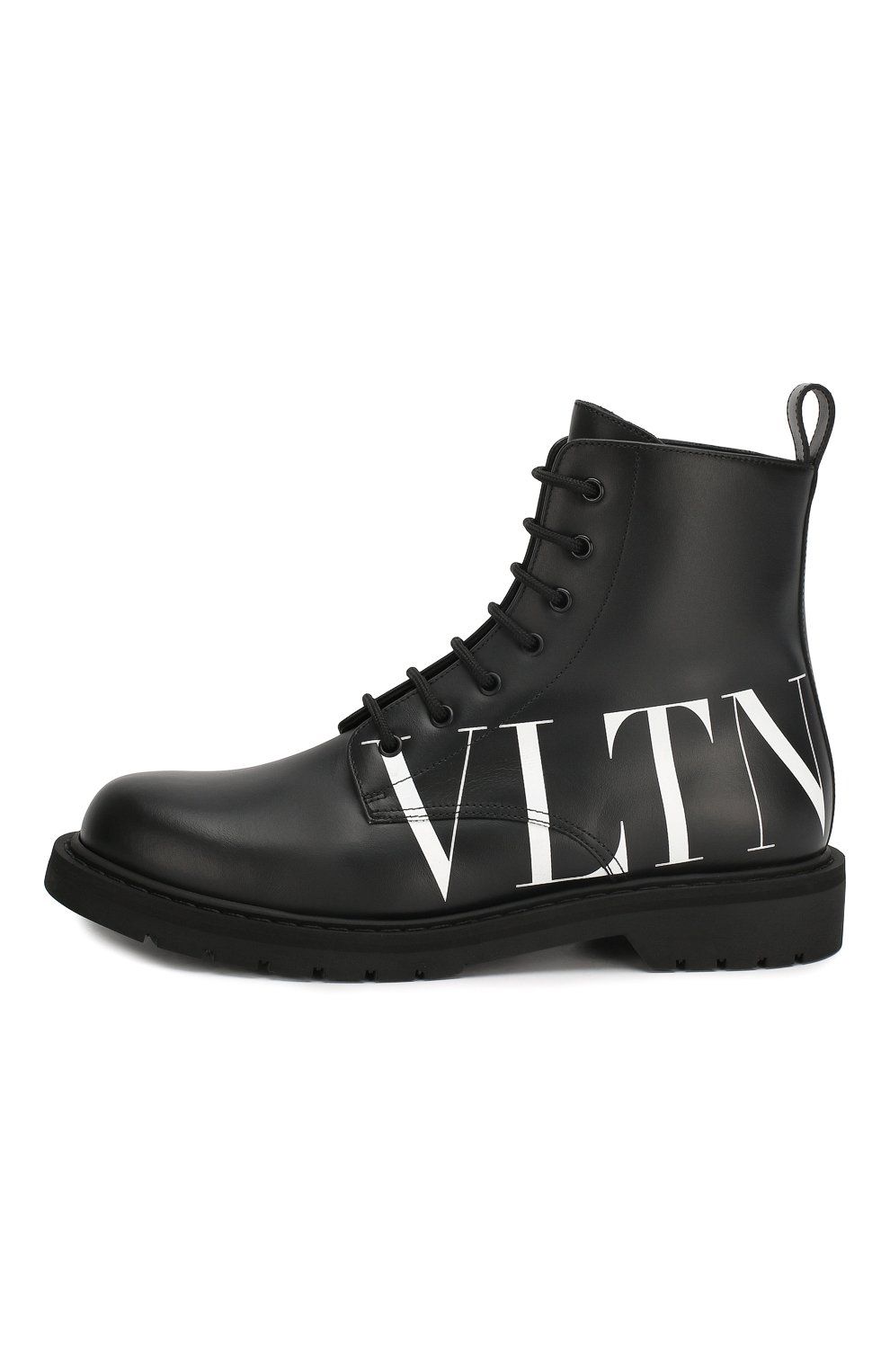 Кожаные ботинки vltn VALENTINO, арт. SY0S0C70/DGQ, фото 3