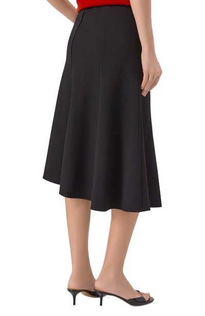 Юбка из вискозы JIL SANDER, арт. J02MA0365/J20340, фото 4