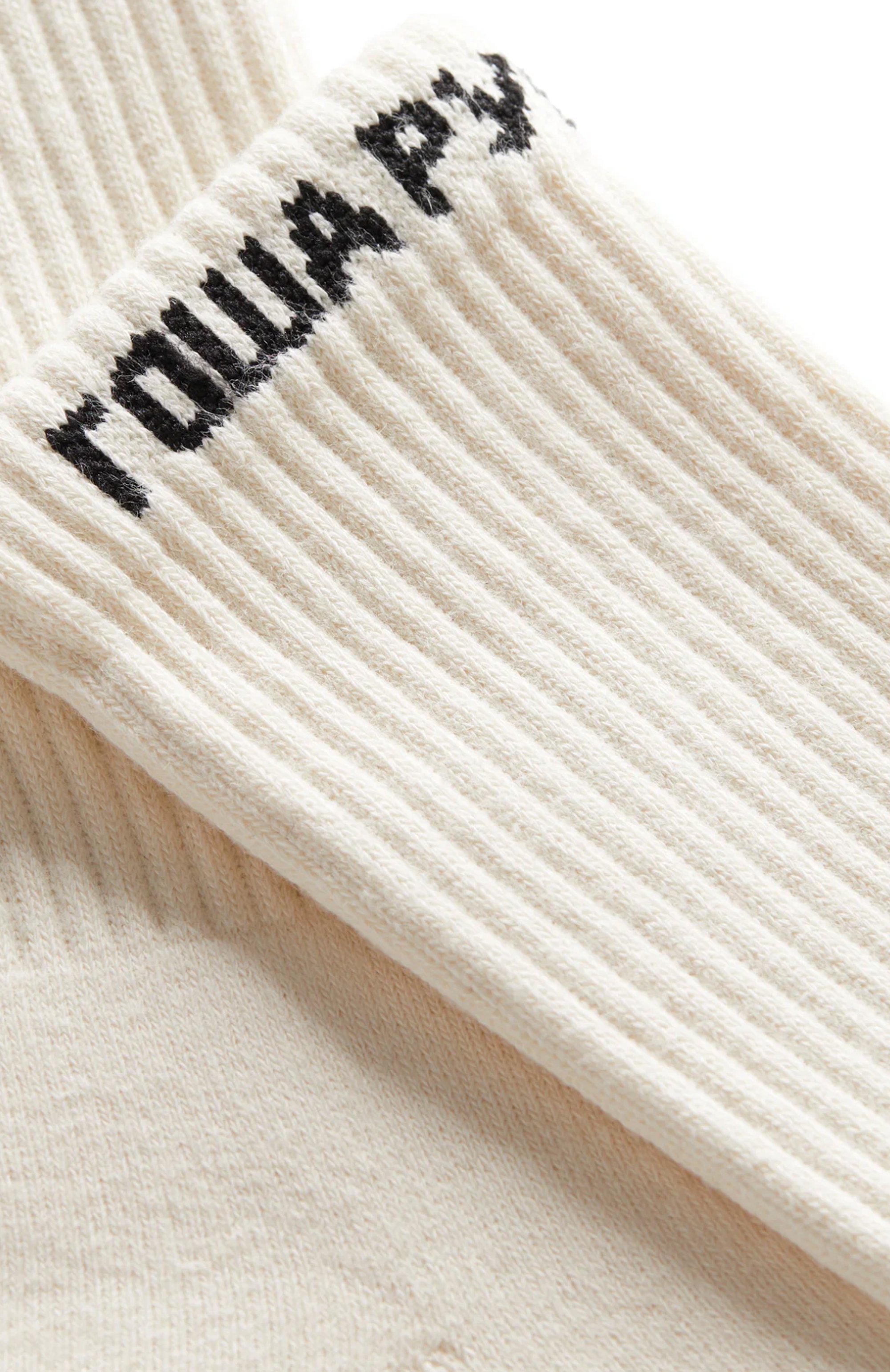 Хлопковые носки ГОША РУБЧИНСКИЙ, арт. SOCKS_0103_IVORY, фото 2