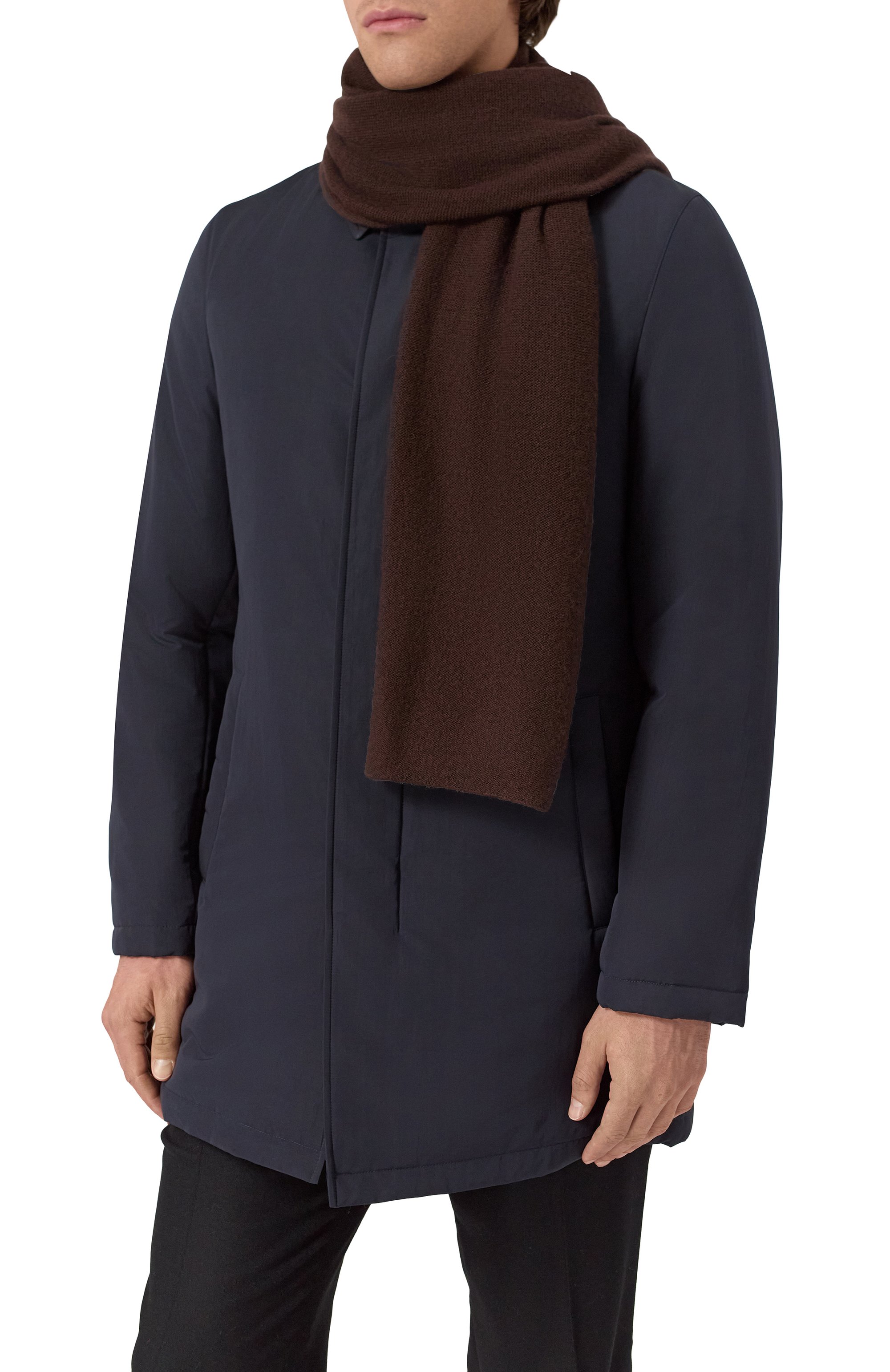 Кашемировый шарф ALLUDE, арт. 255/11241, фото 2