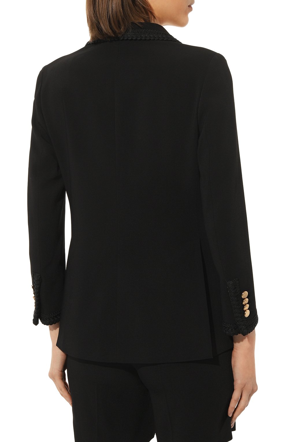 Жакет из вискозы GUCCI, арт. 610946 ZKR01, фото 4