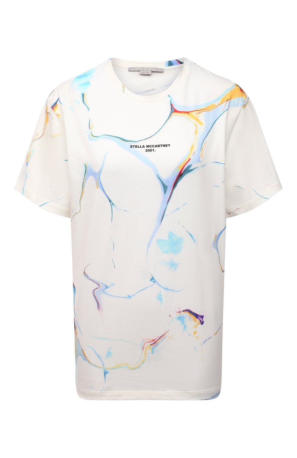 Хлопковая футболка STELLA MCCARTNEY, арт. 511240/S0W52, фото 1