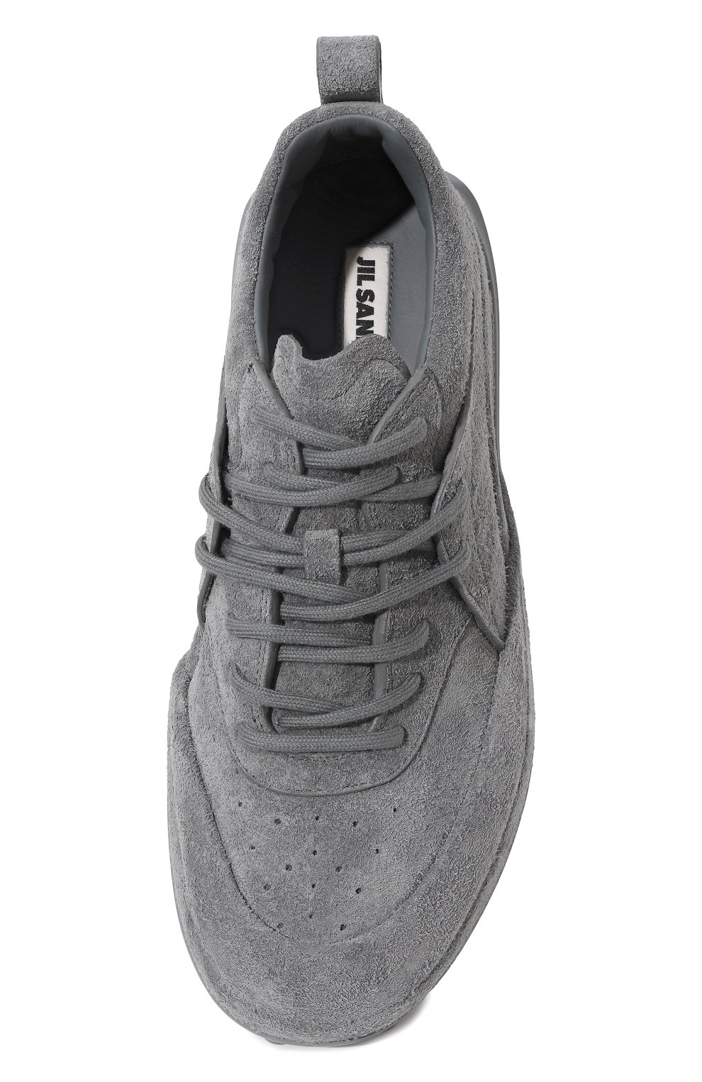 Замшевые кроссовки orb JIL SANDER, арт. J32WS0040/P5246, фото 6