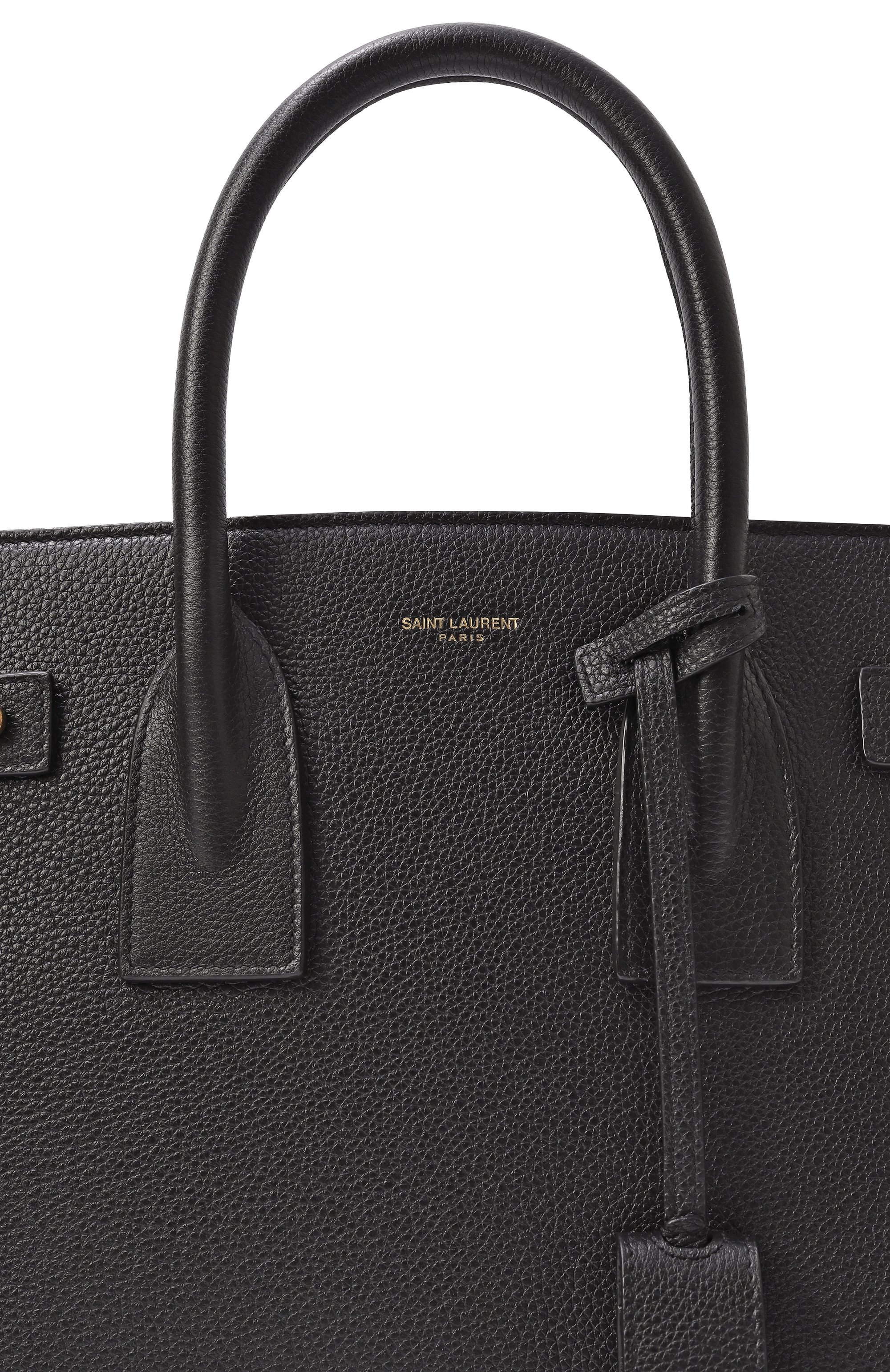 Сумка sac de jour small SAINT LAURENT, арт. 717447/DTI0W, фото 3