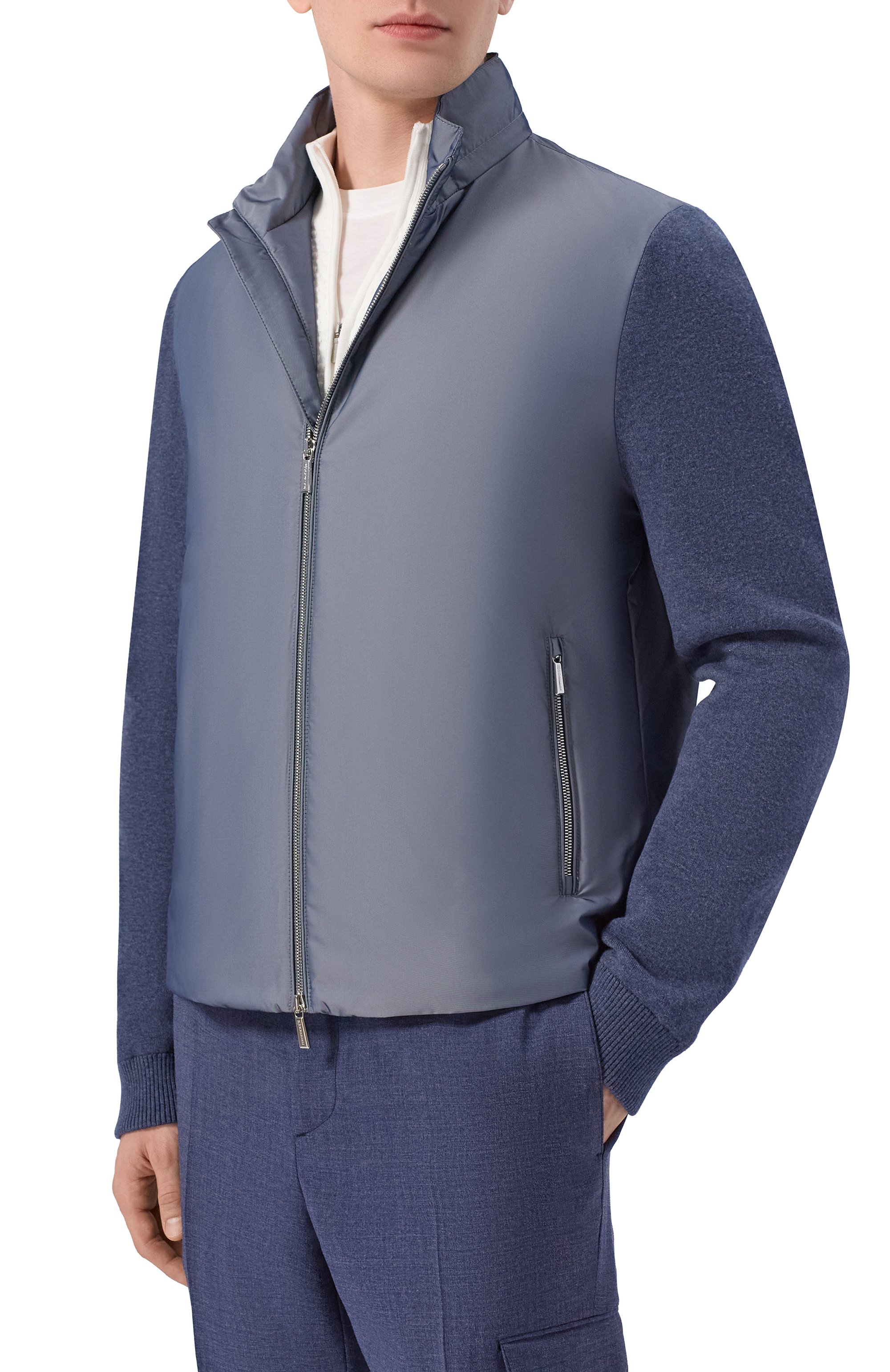 Комбинированная куртка salmon-wk MOORER, арт. SALM0N/WK, фото 3