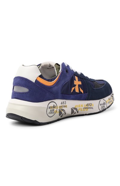 Кожаные кроссовки robin PREMIATA WILL BE, арт. 32249456/R0BIN, фото 3