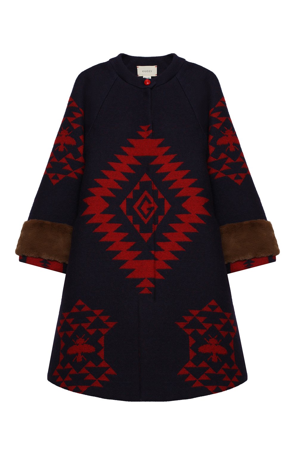 Шерстяное пальто GUCCI, арт. 622172/ZAE4X, фото 1