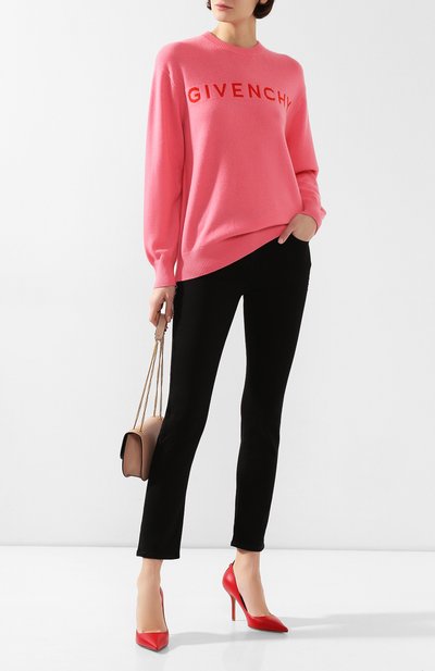 Кашемировый пуловер GIVENCHY, арт. BW909K4Z6S, фото 2