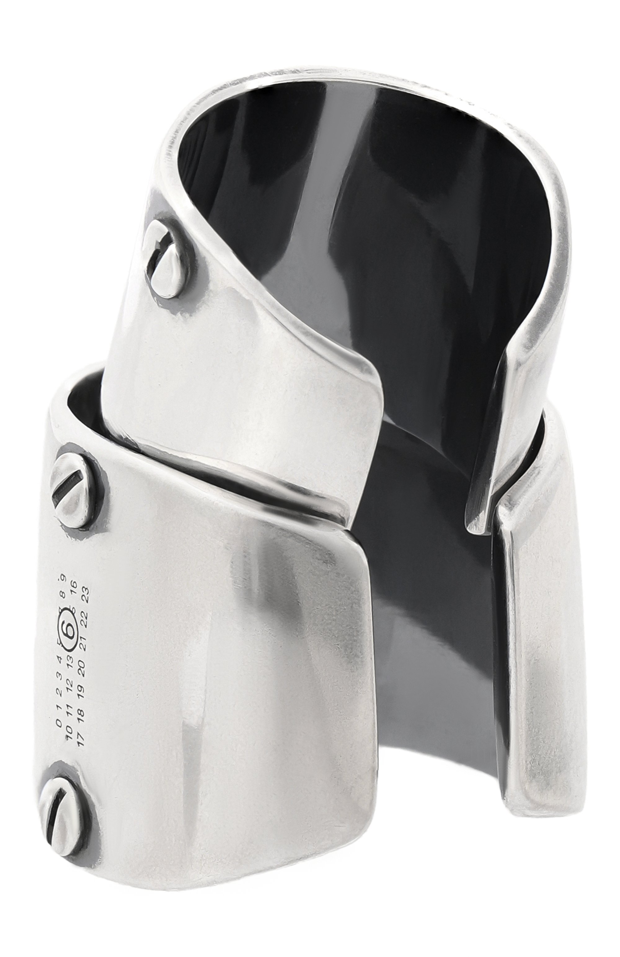 Кольцо MM6, арт. SM7UQ0111 S99801, фото 3