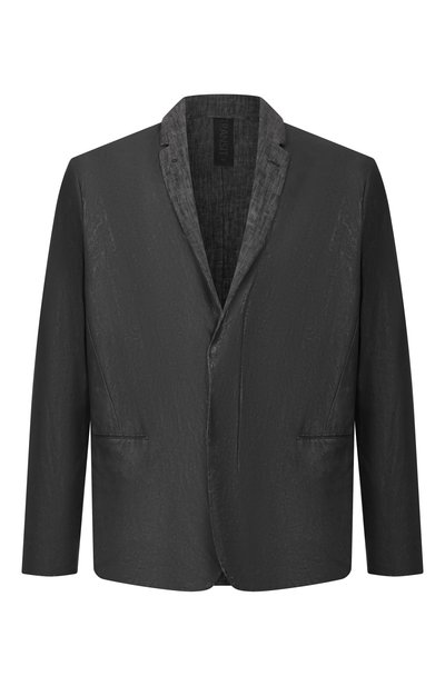 Мужской кожаный пиджак TRANSIT, арт. CFUTRCP250