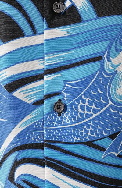 Шелковая рубашка VALENTINO, арт. SV3AAA905BQ, фото 5