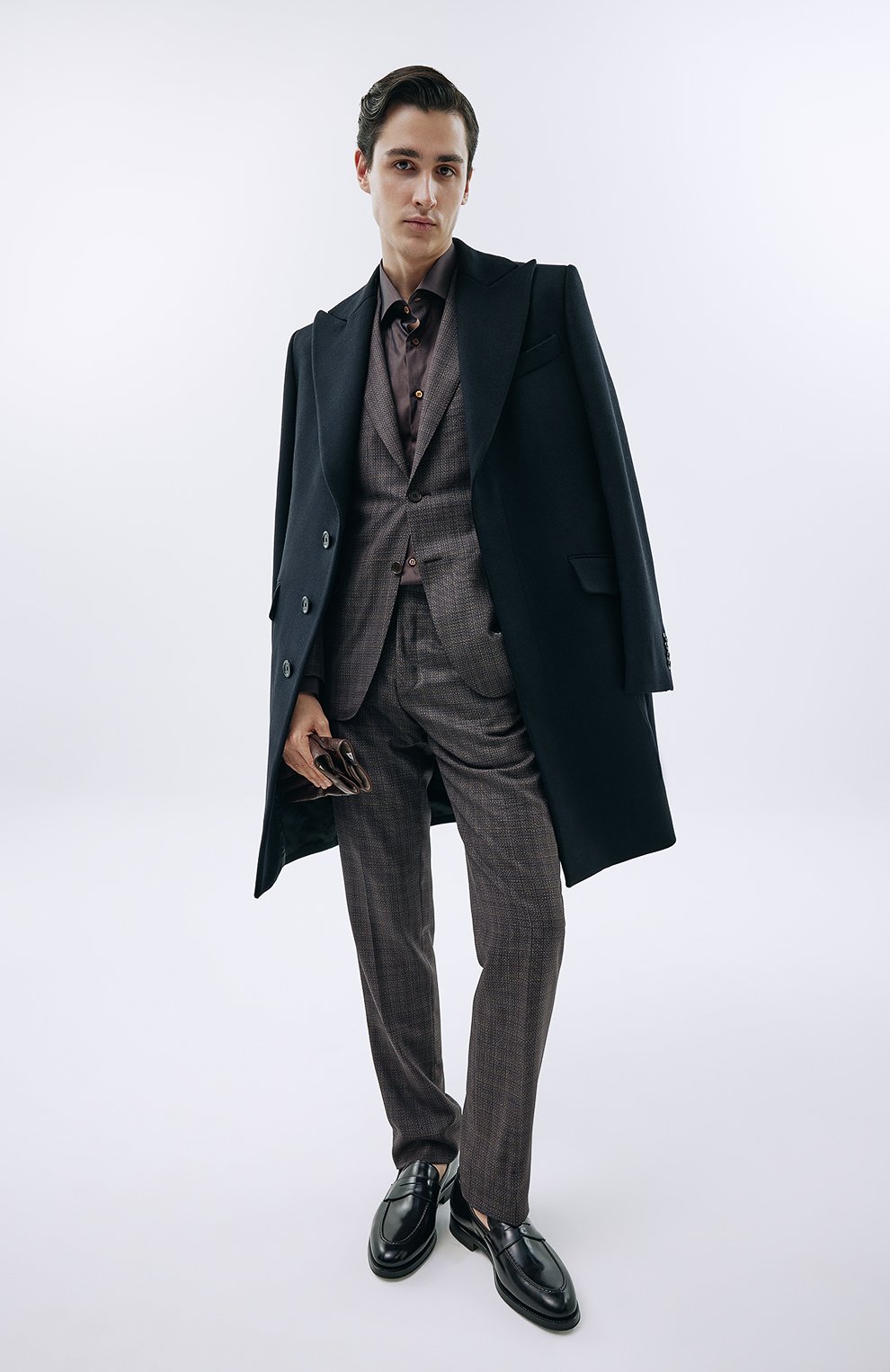 Шерстяной костюм CANALI, арт. 11280/19/AA02165, фото 7
