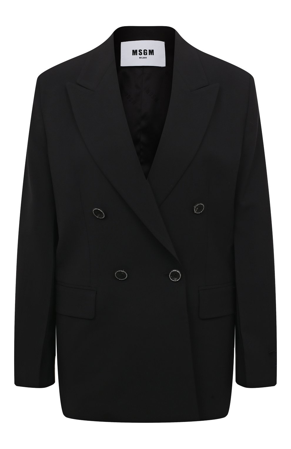 Шерстяной жакет MSGM, арт. 3541MDG11/237606, фото 1