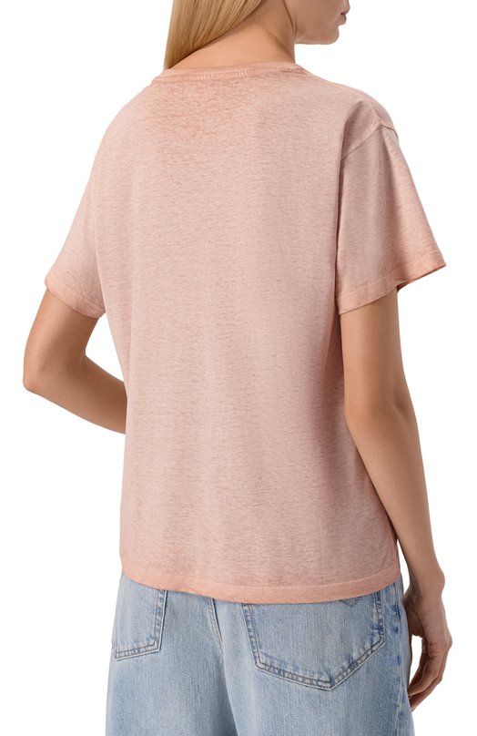 Футболка Diesel A22648/0BMCI Бежевый  A22648/0BMCI Фото 4