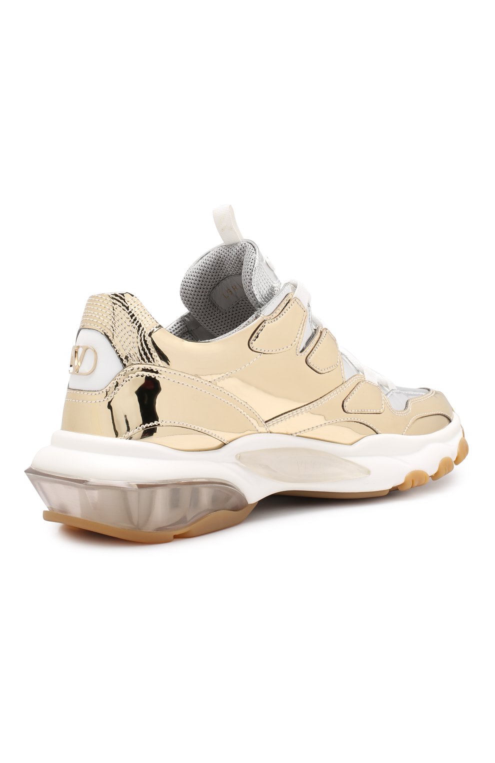 Текстильные кроссовки bounce VALENTINO, арт. RW0S0L27/ZVT, фото 4