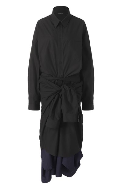 Женское хлопковое платье BALENCIAGA, арт. 809062/TRM17