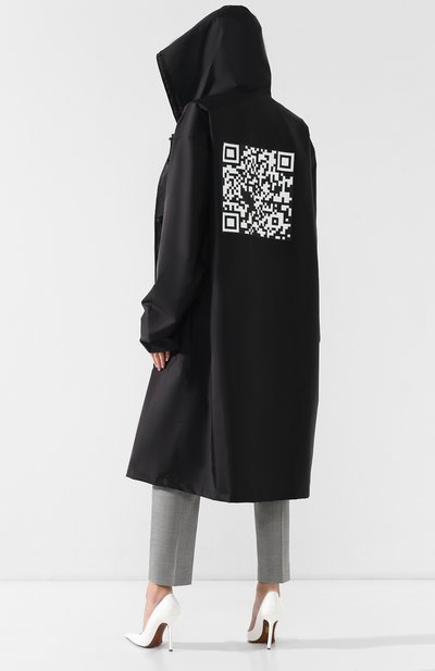 Плащ с капюшоном VETEMENTS, арт. USS195057/W, фото 2