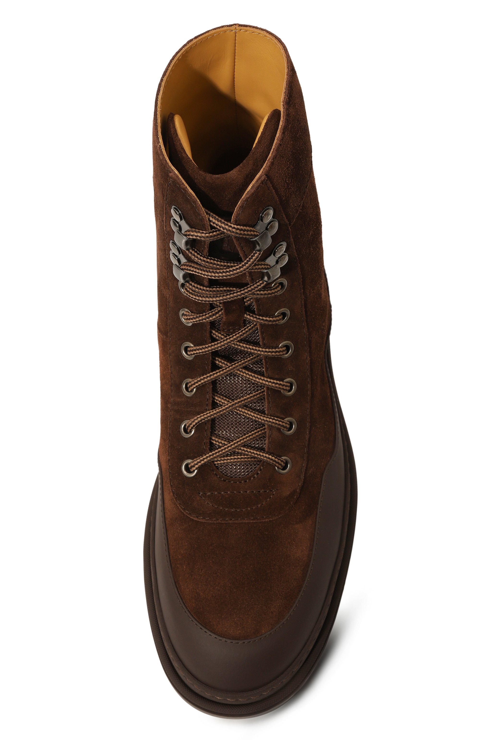 Замшевые ботинки BRUNELLO CUCINELLI, арт. MZUPH0I788, фото 6