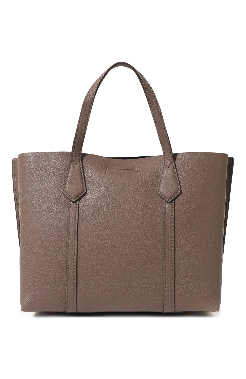 Сумка-тоут perry TORY BURCH коричневого цвета по цене 54550 руб., арт. 81928, фото 6 Сумка-тоут perry TORY BURCH, арт. 81928, фото 6
