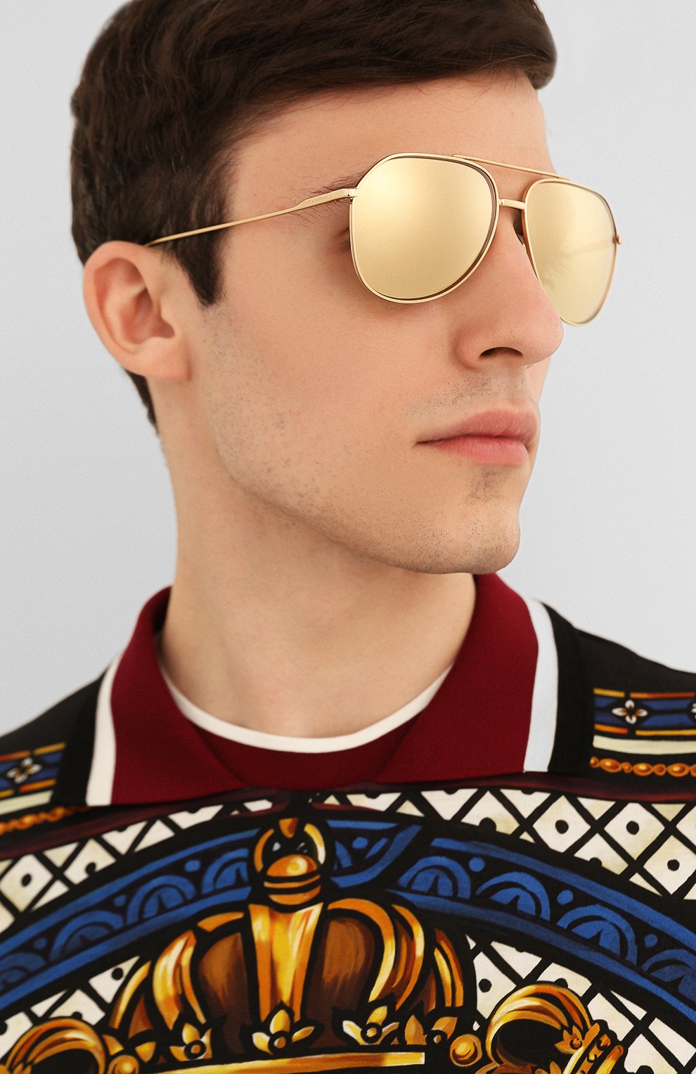 Солнцезащитные очки DOLCE & GABBANA, арт. 2166-K02/F9, фото 3