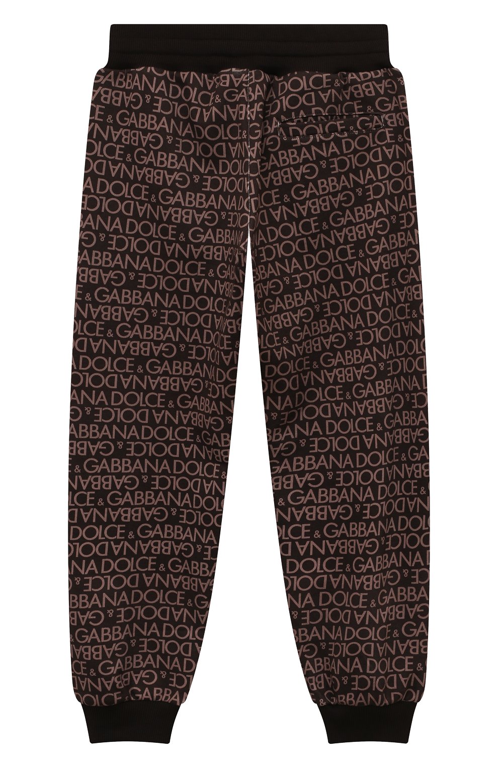 Хлопковые джоггеры DOLCE & GABBANA, арт. L4JPFE/HS7MN/8-14, фото 2