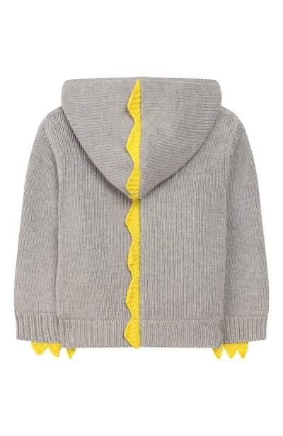 Кардиган из хлопка и шерсти STELLA MCCARTNEY, арт. 566707/SNM07, фото 2