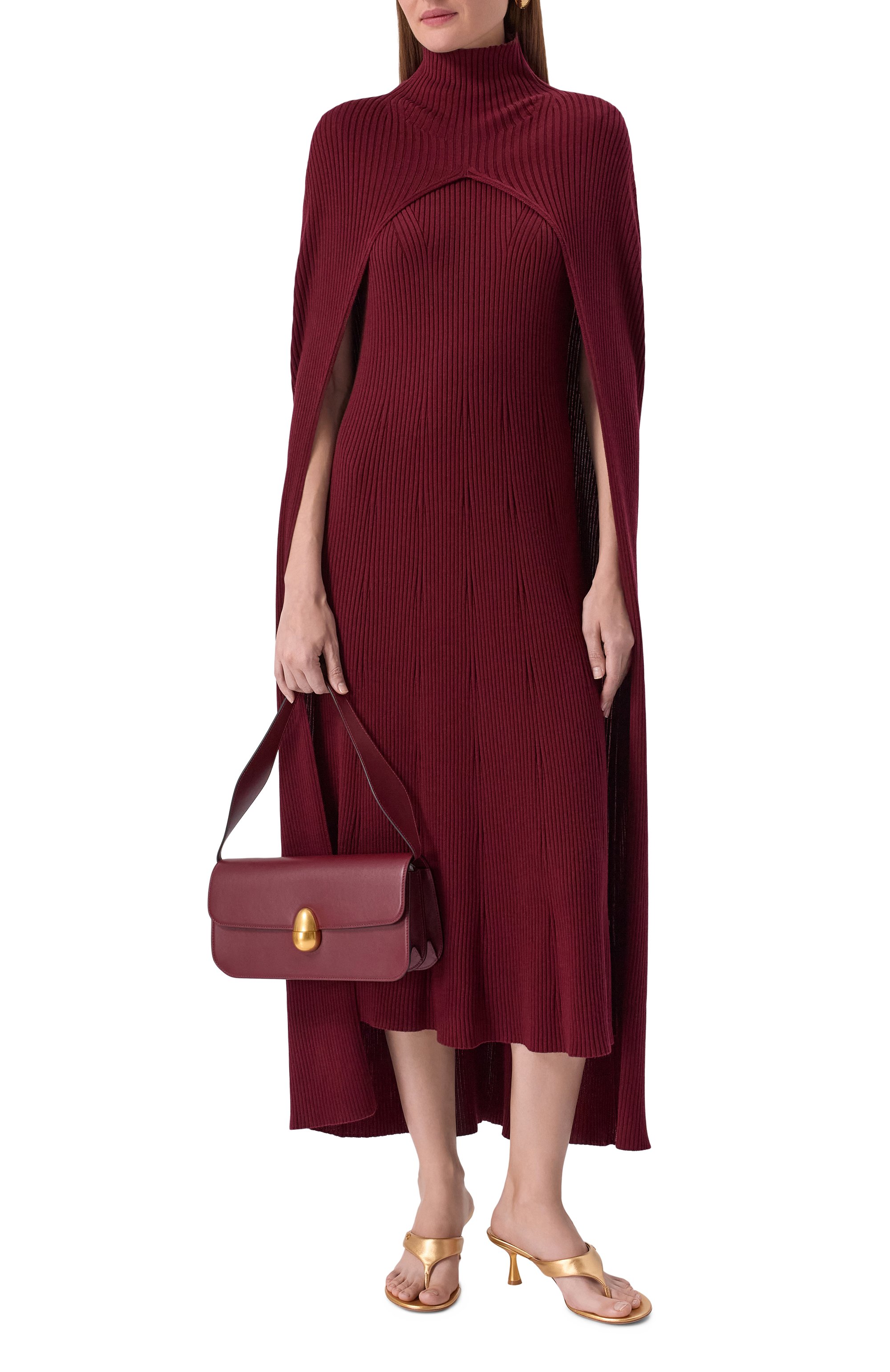 Кейп из кашемира и шелка SASUPHI, арт. W25841/JA, фото 2