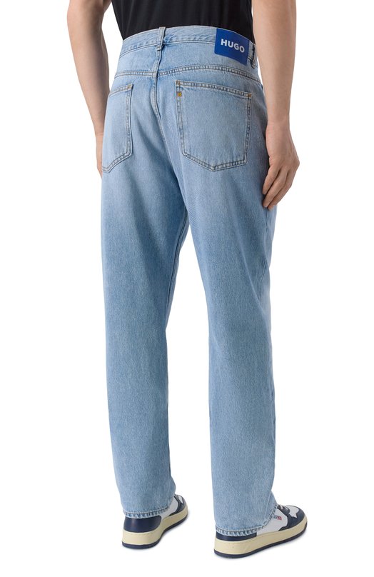 Джинсы Nate HUGO Blue 50511893 Голубой  50511893 Фото 4
