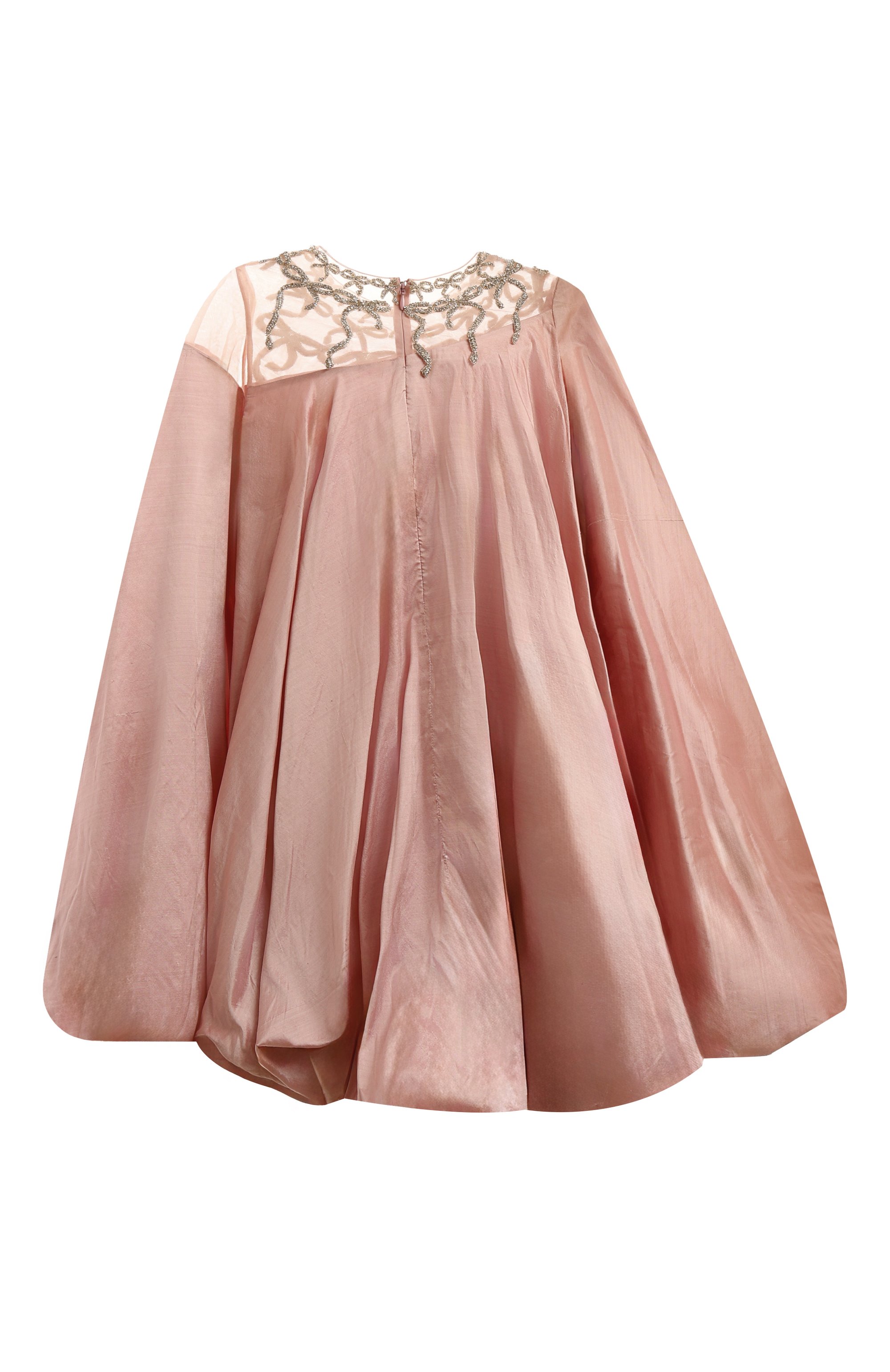 Шелковое платье MAISON AVA, арт. MA-FW24-G19/6Y-10Y, фото 2