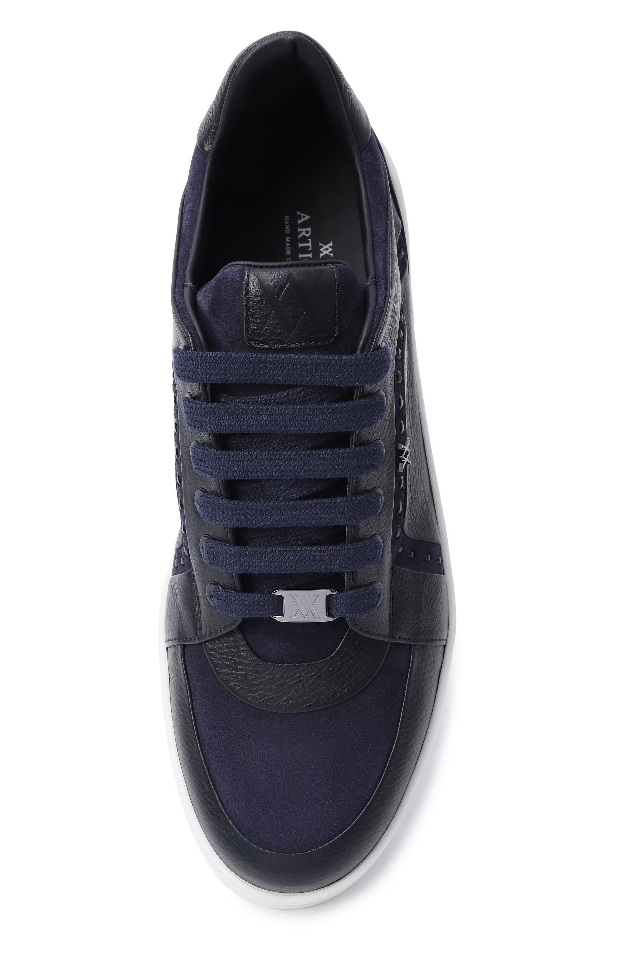 Кожаные кеды ARTIOLI, арт. 0S773/LAMA 10, фото 6