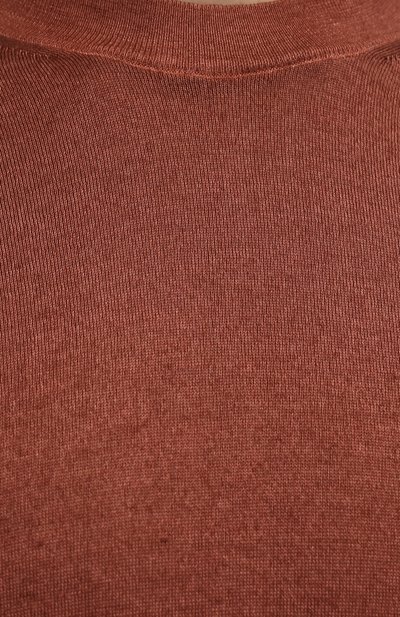 Джемпер кашемира и шелка ZILLI, арт. MBW-DC006-NUAG1/ML01, фото 5