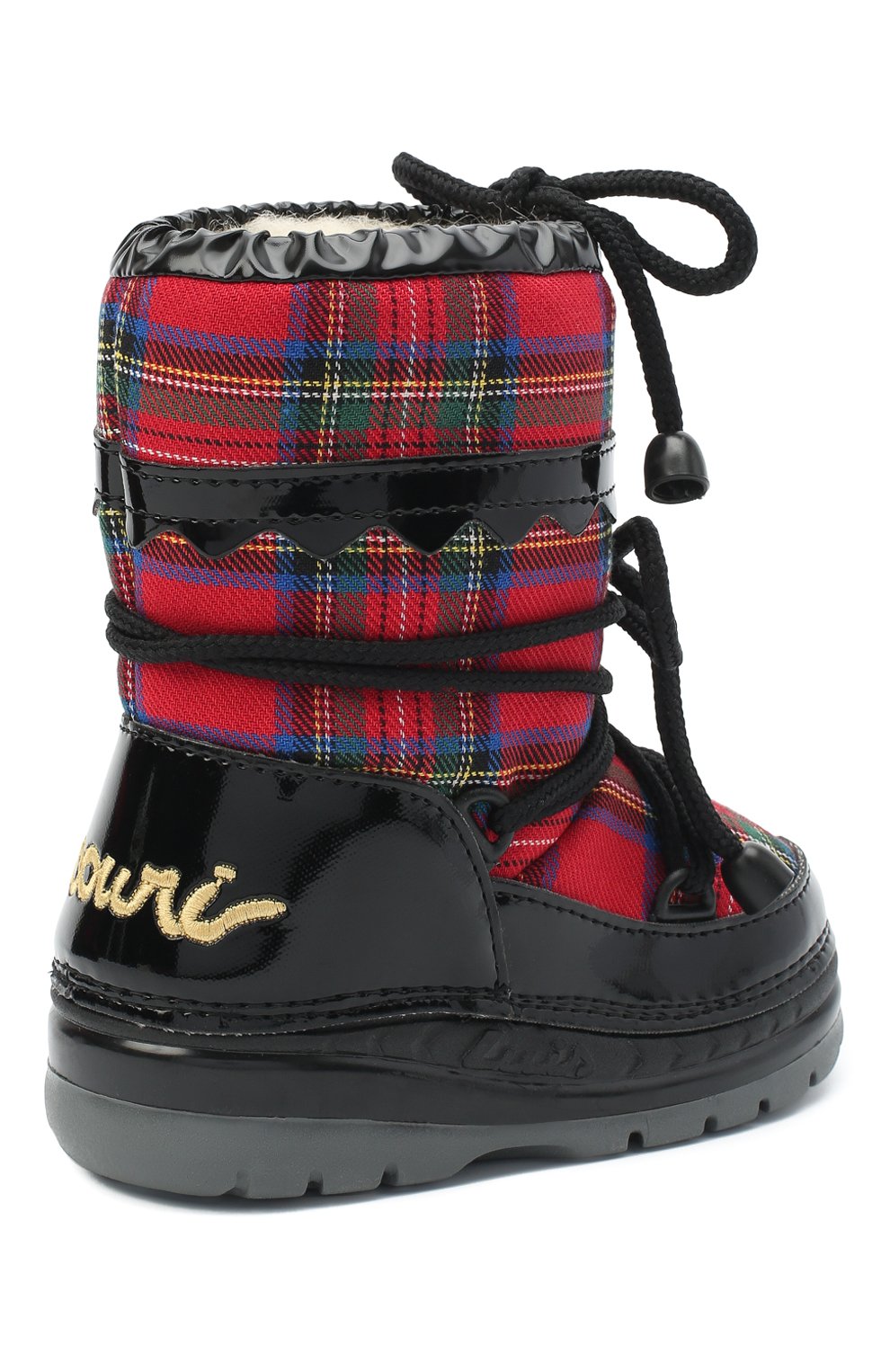 Сапоги MISSOURI красного цвета по цене 14050 руб., арт. 121 S/25-30, фото 3 Сапоги MISSOURI, арт. 121 S/25-30, фото 3