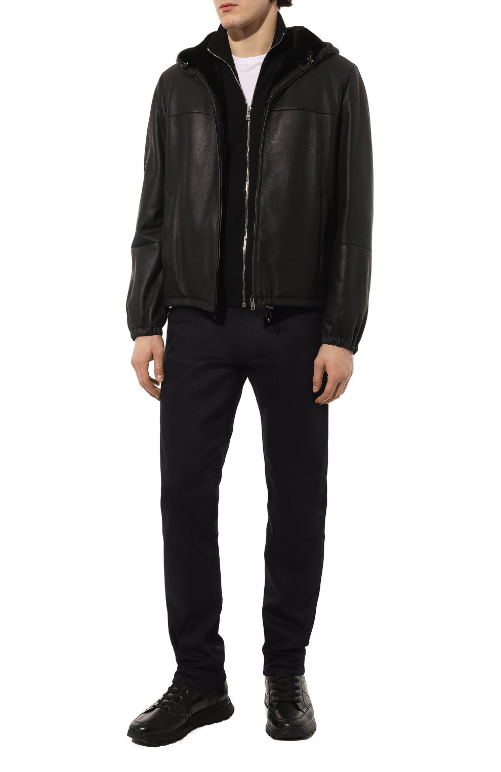 Дубленка из овчины PRADA, арт. UPW334-1XAN-F0002, фото 2