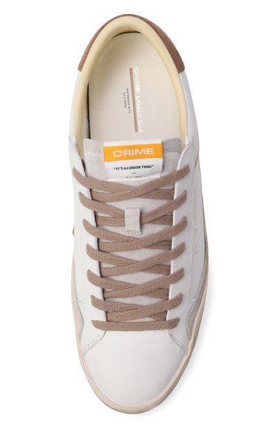 Кожаные кеды distressed CRIME LONDON, арт. 19002PP8, фото 5