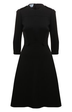 Шерстяное платье PRADA, арт. P38Z8-1U5B-F0002-192, фото 1