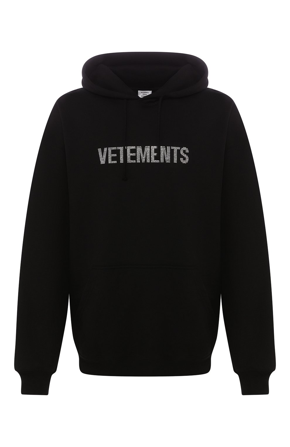 Хлопк овое худи VETEMENTS, арт. UAH21TR633 1606/W, фото 1