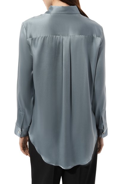 Шелковая блузка ASCENO, арт. C0RE_T001F01, фото 4