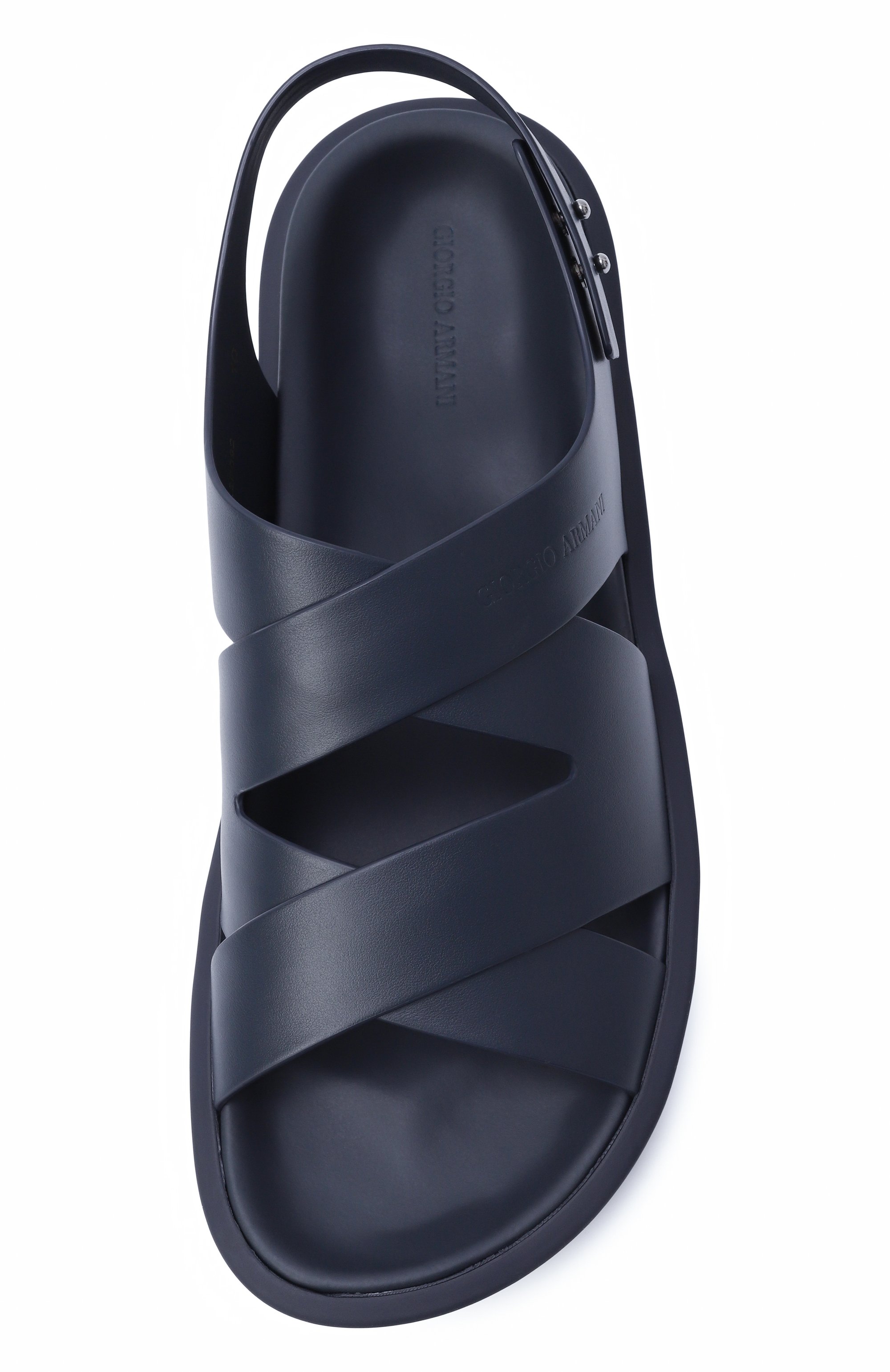 Кожаные сандалии GIORGIO ARMANI, арт. X2P092/XF731, фото 6