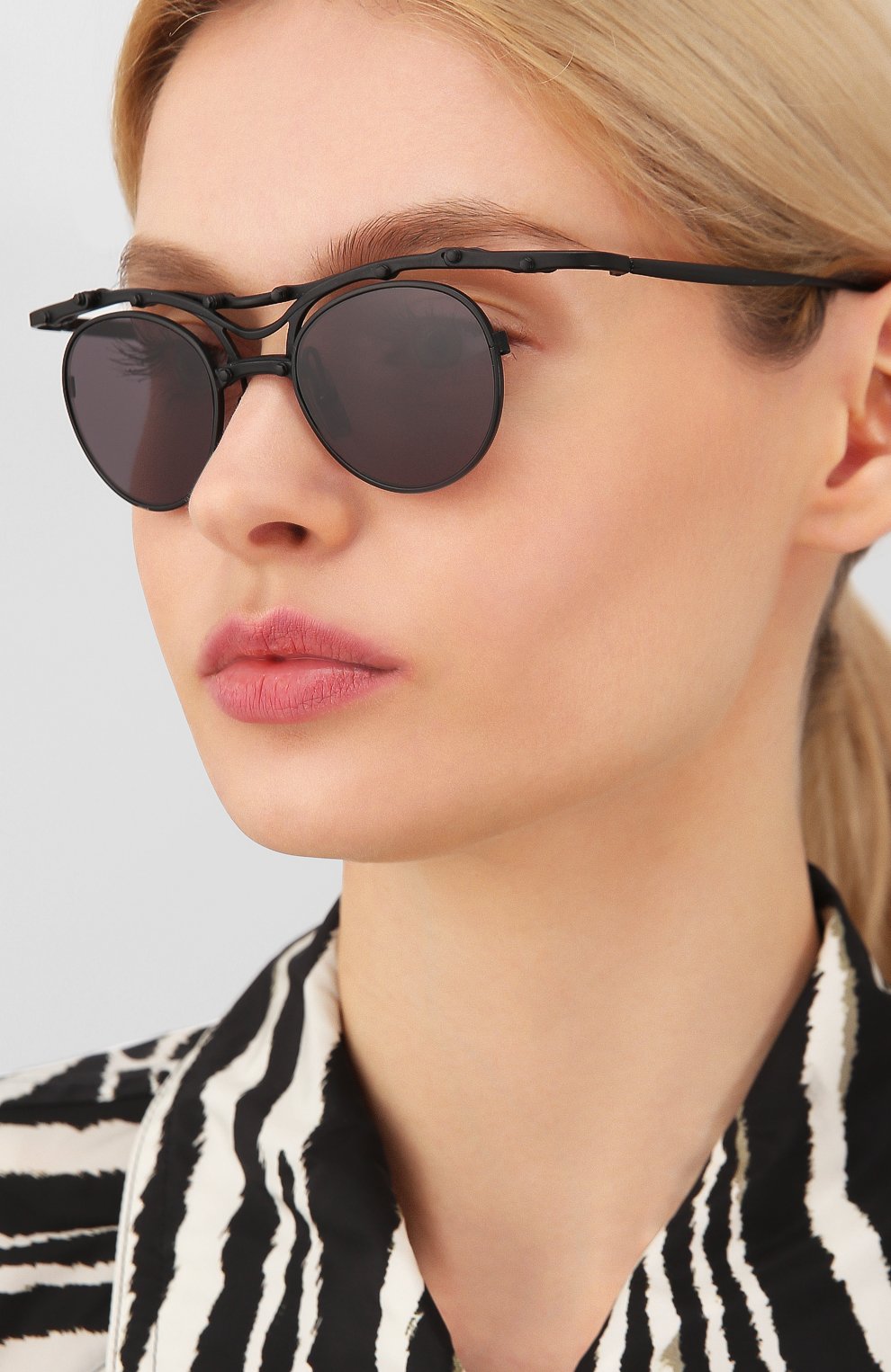 Солнцезащитные очки INNERRAUM, арт. 0J1 BM GREY, фото 2