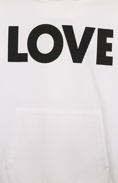 Хлопковое худи MOSCHINO, арт. HDF063/LCA61/10-14, фото 3