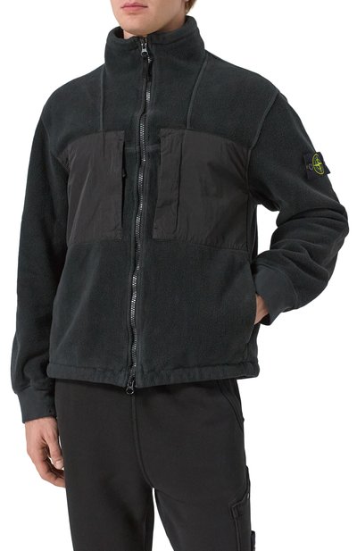 Хлопковая куртка STONE ISLAND, арт. 811546753, фото 3