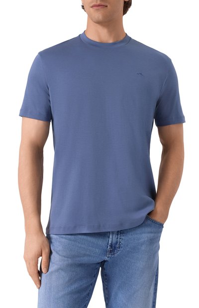 Хлопковая футболка PAUL&SHARK, арт. 15311615, фото 3