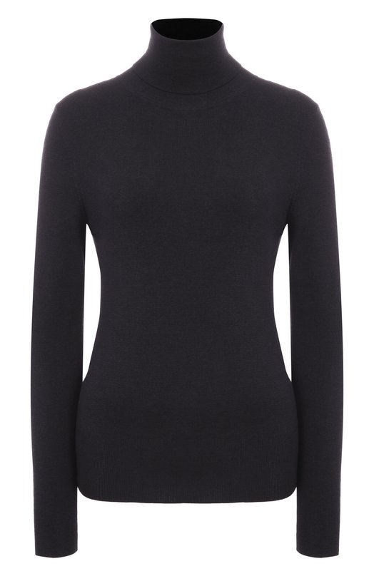 Водолазка из шерсти и шелка Windsor 52 DP620 10014631/30047417 Синий 52 DP620 10014631/30047417